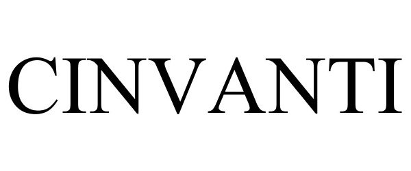 Trademark Logo CINVANTI