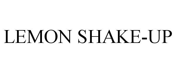 Trademark Logo LEMON SHAKE-UP