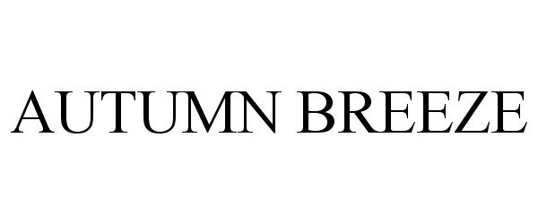 Trademark Logo AUTUMN BREEZE
