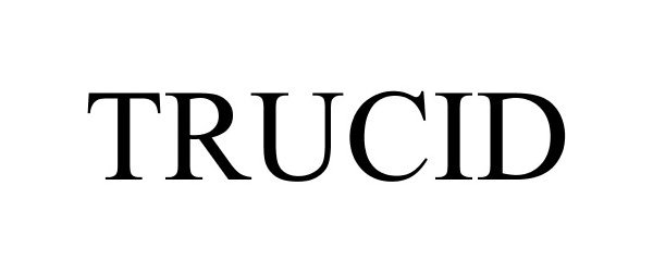 Trademark Logo TRUCID