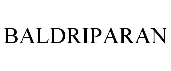 Trademark Logo BALDRIPARAN