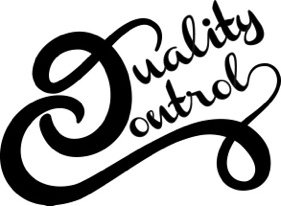 Trademark Logo QUALITY CONTROL