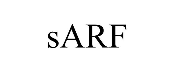 Trademark Logo SARF