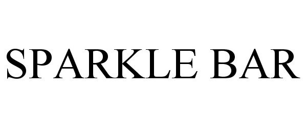 Trademark Logo SPARKLE BAR