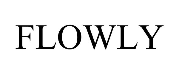 Trademark Logo FLOWLY