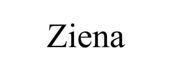 Trademark Logo ZIENA