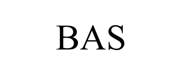  BAS