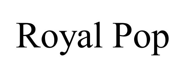 ROYAL POP