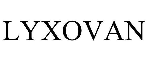 Trademark Logo LYXOVAN