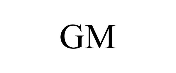 Trademark Logo GM