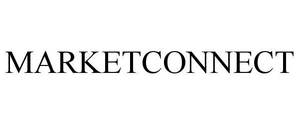 Trademark Logo MARKETCONNECT