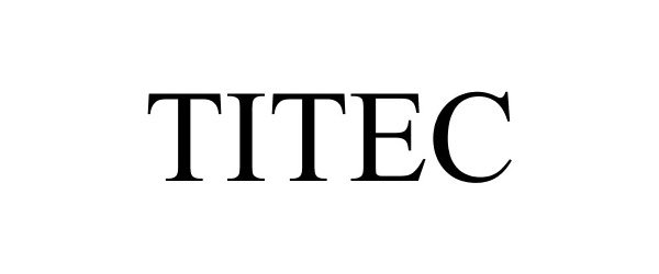 Trademark Logo TITEC