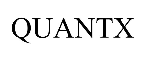 Trademark Logo QUANTX