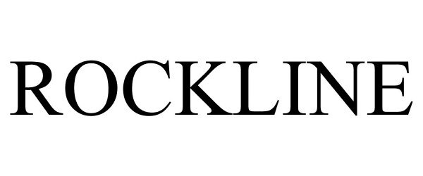 Trademark Logo ROCKLINE