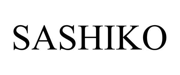 Trademark Logo SASHIKO