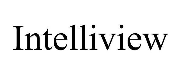 Trademark Logo INTELLIVIEW