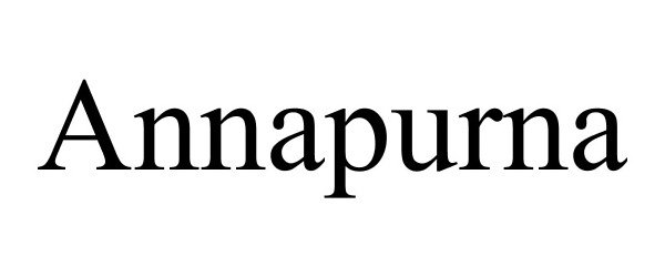 Trademark Logo ANNAPURNA