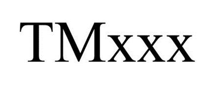 Trademark Logo TMXXX