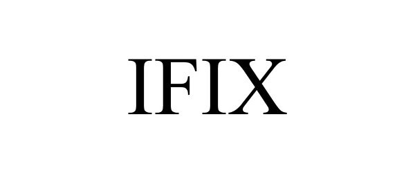 Trademark Logo IFIX