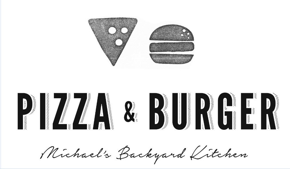  PIZZA &amp; BURGER MICHAEL'S BACKYARD KITCHEN