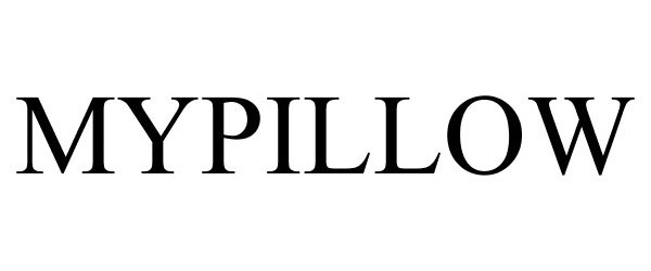 Trademark Logo MYPILLOW