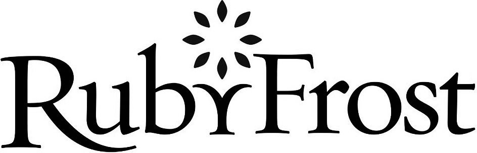 Trademark Logo RUBYFROST