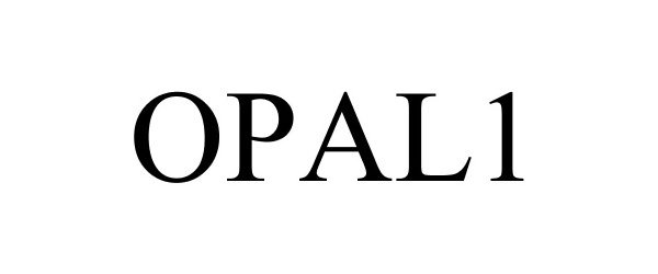 Trademark Logo OPAL1