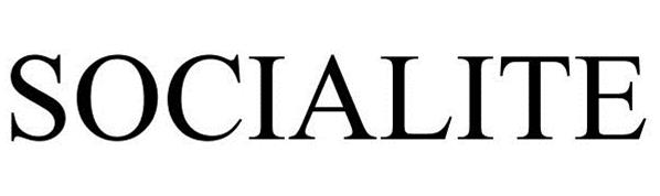 Trademark Logo SOCIALITE