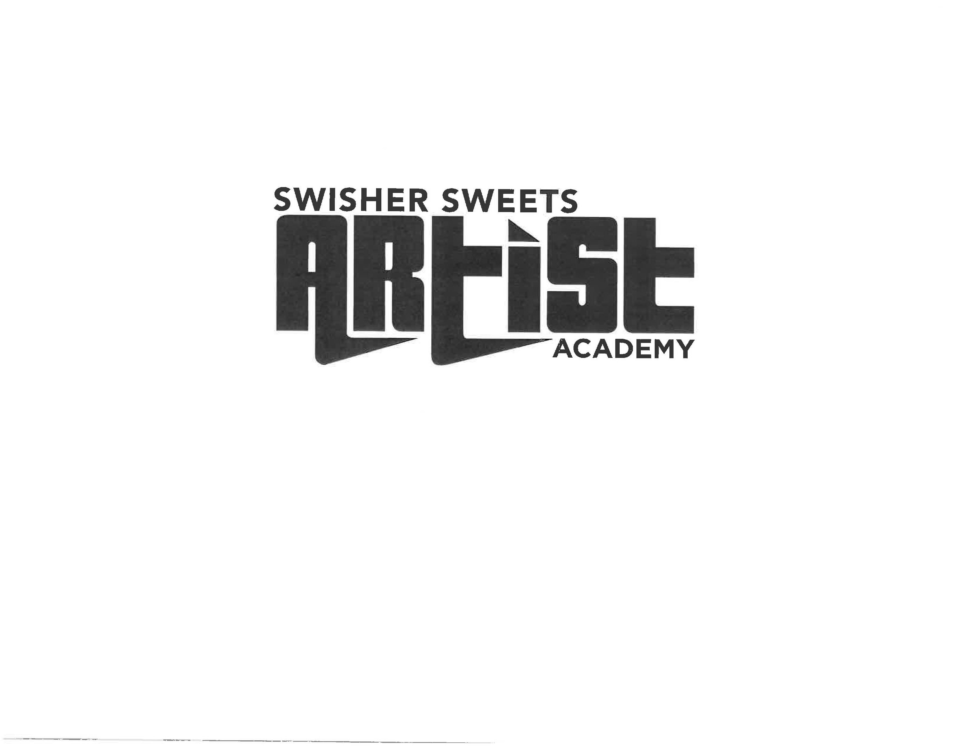 Trademark Logo SWISHER SWEETS ARTIST ACADEMY