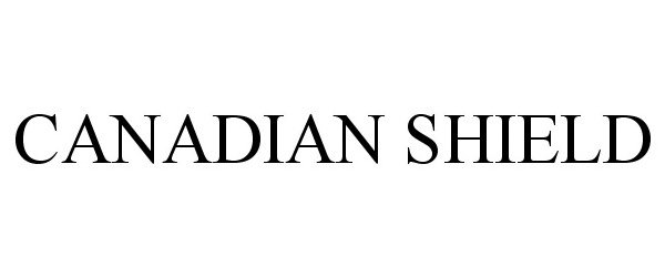  CANADIAN SHIELD