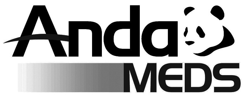 Trademark Logo ANDA MEDS