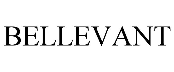 Trademark Logo BELLEVANT