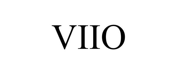 Trademark Logo VIIO
