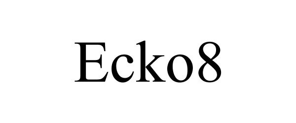 Trademark Logo ECKO8