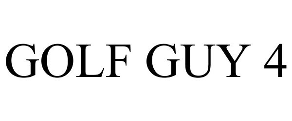 Trademark Logo GOLF GUY 4
