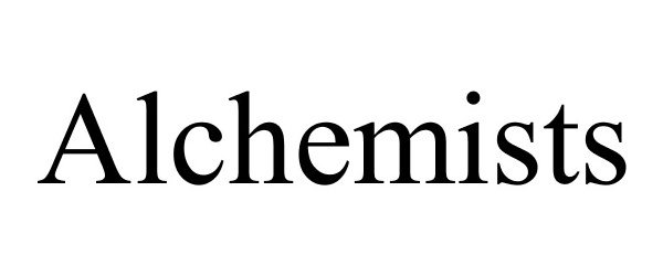 Trademark Logo ALCHEMISTS