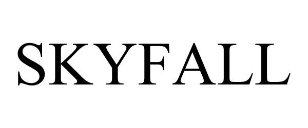 Trademark Logo SKYFALL