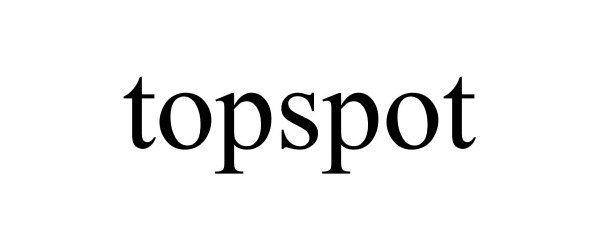 Trademark Logo TOPSPOT