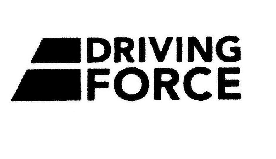 Trademark Logo DRIVING FORCE