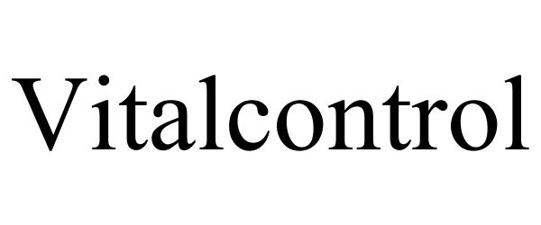 Trademark Logo VITALCONTROL