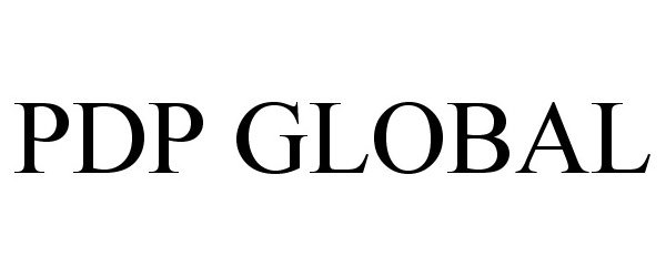 Trademark Logo PDP GLOBAL