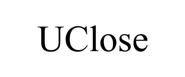 Trademark Logo UCLOSE