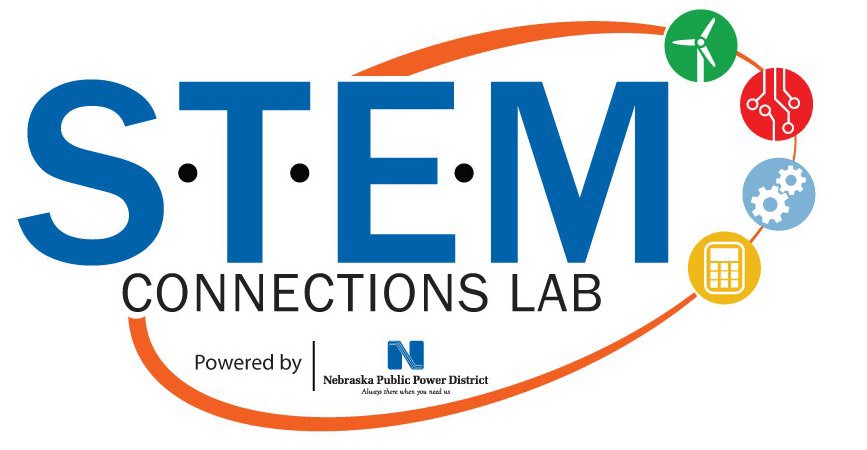  SÂ·TÂ·EÂ·M CONNECTIONS LAB POWERED BY N NEBRASKA PUBLIC POWER DISTRICT ALWAYS THERE WHEN YOU NEED US