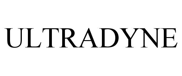 Trademark Logo ULTRADYNE