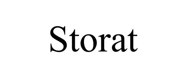Trademark Logo STORAT