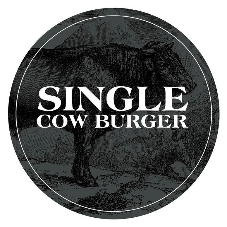 Trademark Logo SINGLE COW BURGER