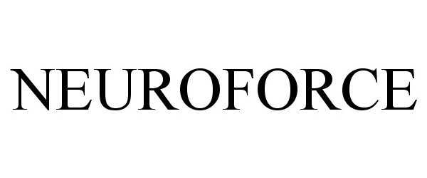 Trademark Logo NEUROFORCE