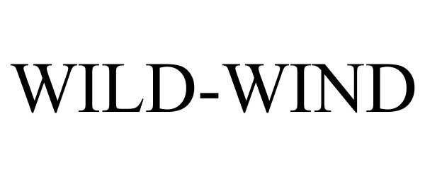 Trademark Logo WILD-WIND