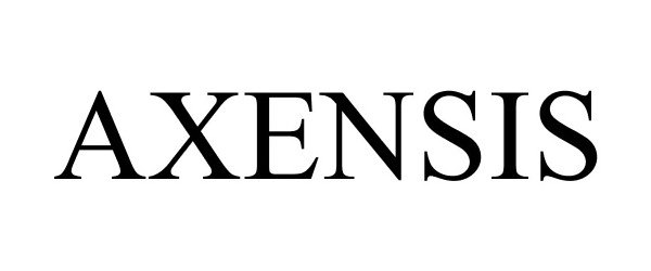 Trademark Logo AXENSIS