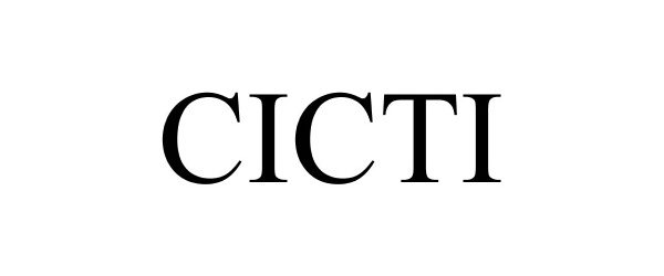 Trademark Logo CICTI